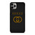 GUCCI ROUND PATTERN iPhone 11 Pro Max Case Cover