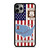 HISTORICAL ROUTE 66 USA FLAG iPhone 11 Pro Max Case Cover