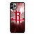 HOUSTON ROCKETS NBA LOGO iPhone 11 Pro Max Case Cover