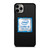 INTEL I9 GENERATION PROCESSOR iPhone 11 Pro Max Case Cover