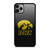 IOWA HAWKEYES CARBON iPhone 11 Pro Max Case Cover