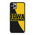 IOWA HAWKEYES UNIVERSITY FOOTBALL iPhone 11 Pro Max Case Cover