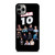 JAKE PAUL TEAM 10 iPhone 11 Pro Max Case Cover