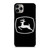 JOHN DEERE BLACK LOGO iPhone 11 Pro Max Case Cover