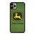 JOHN DEERE LOGO iPhone 11 Pro Max Case Cover