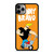 JOHNNY BRAVO CARTOON RIDING BIKE iPhone 11 Pro Max Case Cover