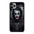 JOKER BLACK SUITS iPhone 11 Pro Max Case Cover