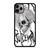 JUICE WORLD SKULL ART iPhone 11 Pro Max Case Cover