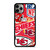 KANSAS CITY CHIEFS NFL STICKER BOMB iPhone 11 Pro Max Case Cover