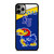 KANSAS JAYHAWKS SYMBOL iPhone 11 Pro Max Case Cover
