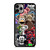 KAWS ALL CHARACTER ICON iPhone 11 Pro Max Case Cover