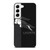 LACOSTE BLACK AND WHITE Samsung Galaxy S22 Case Cover