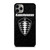 KOENIGSEGG LOGO BLACK PATTERN iPhone 11 Pro Max Case Cover