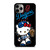 LA DODGERS HELLO KITTY BASEBALL iPhone 11 Pro Max Case Cover