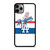 LA LOS ANGELES DODGERS MLB iPhone 11 Pro Max Case Cover