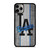 LA LOS ANGELES DODGERS WOODEN LOGO iPhone 11 Pro Max Case Cover