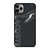 LACOSTE CROCODILE ALL BLACK iPhone 11 Pro Max Case Cover