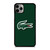 LACOSTE CROCODILE GREEN iPhone 11 Pro Max Case Cover