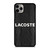 LACOSTE CROCODILE SKIN iPhone 11 Pro Max Case Cover