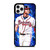 ACUNA JR ATLANTA BRAVES ART MLB iPhone 11 Pro Case Cover