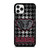 ALABAMA CRIMSON FOOTBALL SYMBOL iPhone 11 Pro Case Cover