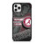 ALABAMA CRIMSON TIDE CARBON iPhone 11 Pro Case Cover