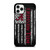 ALABAMA CRIMSON TIDE FLAG MLS iPhone 11 Pro Case Cover