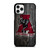 ALABAMA CRIMSON TIDE WOODEN ICON iPhone 11 Pro Case Cover