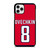 ALEXANDER OVECHKIN WASHINGTON CAPITALS KIT iPhone 11 Pro Case Cover