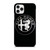 ALFA ROMEO METAL BLACK iPhone 11 Pro Case Cover