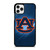 AUBURN TIGERS FOOTBALL LOGO iPhone 11 Pro Case Cover