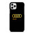 AUDI CAR GOLD LOGO iPhone 11 Pro Case Cover