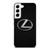 LEXUS CARBON FIBER Samsung Galaxy S22 Case Cover