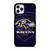 BALTIMORE RAVENS NFL LOGO iPhone 11 Pro Case Cover BALTIMORE RAVENS NFL LOGO iPhone 11 Pro Case Cover