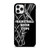 BASKETBALL NEVER STOPS LOGO iPhone 11 Pro Case Cover