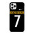 BEN ROETHLISBERGER PITTSBURGH STEELERS NIKE iPhone 11 Pro Case Cover