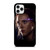 BLACK WIDOW FACE AVENGERS THE FALLEN iPhone 11 Pro Case Cover