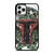 BOBA FETT STAR WARS MOZAIC iPhone 11 Pro Case Cover