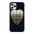BOCA JUNIORS FC METAL LOGO iPhone 11 Pro Case Cover