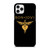 BON JOVI BAND LOGO GOLD iPhone 11 Pro Case Cover