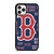 BOSTON RED SOX LOGO COLLAGE iPhone 11 Pro Case Cover