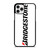 BRIDGESTONE TIRE LOGO WHITE iPhone 11 Pro Case Cover