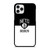 BROOKLYN NETS NBA BLACK WHITE iPhone 11 Pro Case Cover