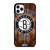 BROOKLYN NETS WOODEN LOGO iPhone 11 Pro Case Cover