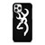 BROWNING ARMS METAL LOGO iPhone 11 Pro Case Cover