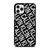 CALVIN KLEIN LOGO PATTERN iPhone 11 Pro Case Cover