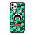 CAMO BATHING APE SUPREME GREEN iPhone 11 Pro Case Cover