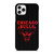 CHICAGO BULLS NEW LOGO iPhone 11 Pro Case Cover