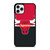 CHICAGO BULLS SUPREME LOGO iPhone 11 Pro Case Cover