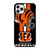 CINCINNATI BENGALS NFL HELMET iPhone 11 Pro Case Cover